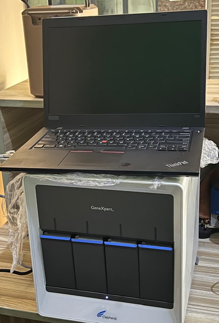 GeneXpert 4-Module System Cepheid