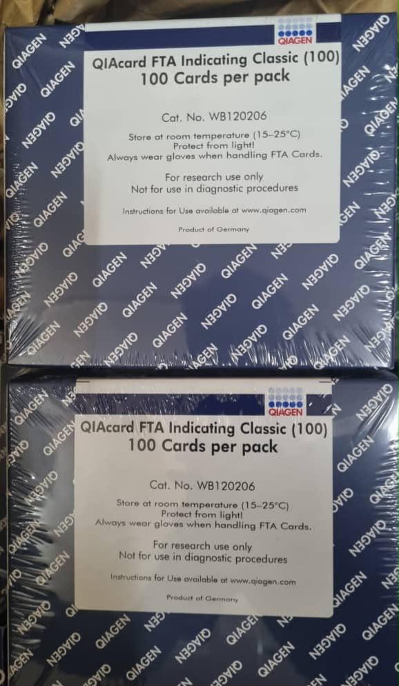 QIAcard FTA Indicating Classic QIAGEN